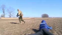 Current Time Journalists Come Under Russian Artillery Fire