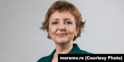 Biljana Stojkoviq, kandidate për presidente nga koalicioni “Ne duhet!”
