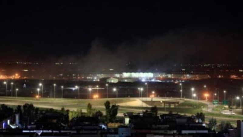 Рядом с генконсульством США в иракском Эрбиле взорвались ракеты 