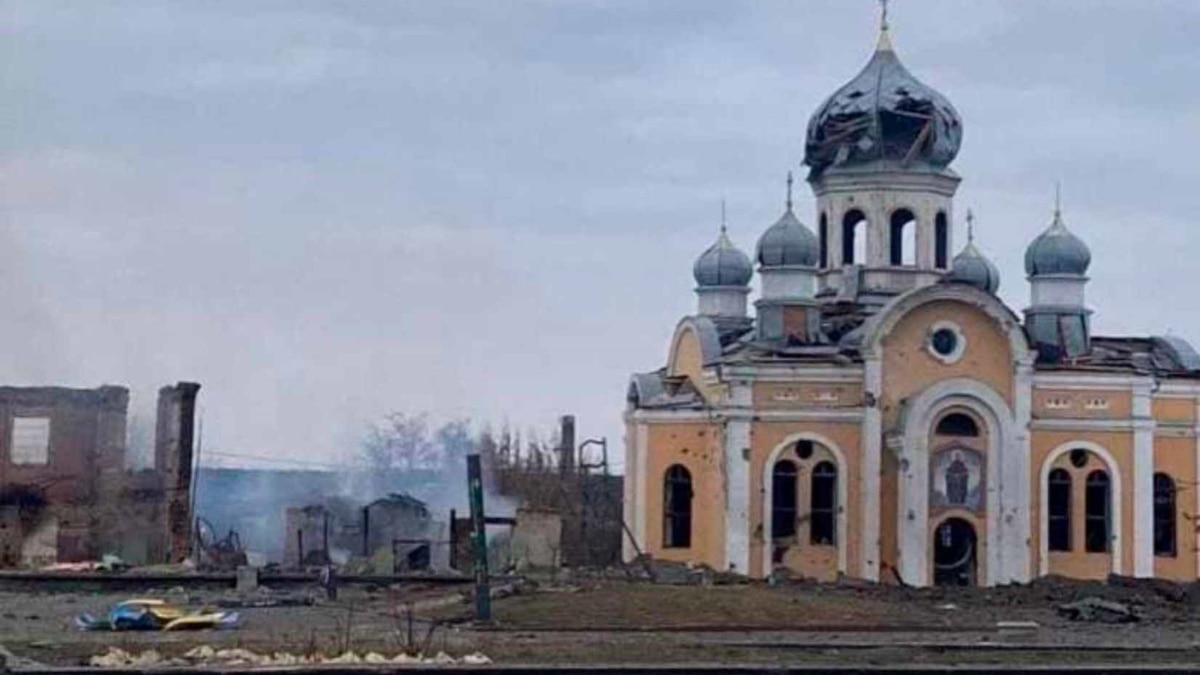 війна Росії проти України завдала руйнувань близько 60 спорудам духовного значення