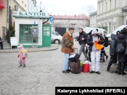 Вокзал у Перемишлі, Польща, 8 березня 2022 року