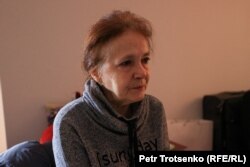 Гражданка Украины Татьяна Кунах, которая переехала в Казахстан. Алматы, 9 марта 2022 года