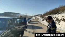 Aksioni i Inspektoratit Policor të Kosovës. 