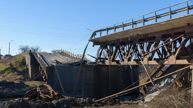 Еще один мост «устал» возле оккупированного Мелитополя – Запорожская ОВА