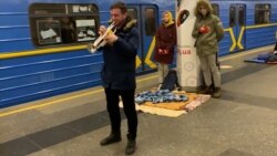 Songs In The Shelters: Music Lifts Spirits In War-Torn Ukraine