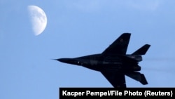 Një avion MiG-29 i ushtrisë polake. Fotografi ilustruese nga arkivi. 