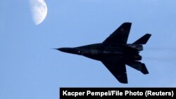 Լեհաստանի օդուժի MiG-29 տեսակի կործանիչ, արխիվ
