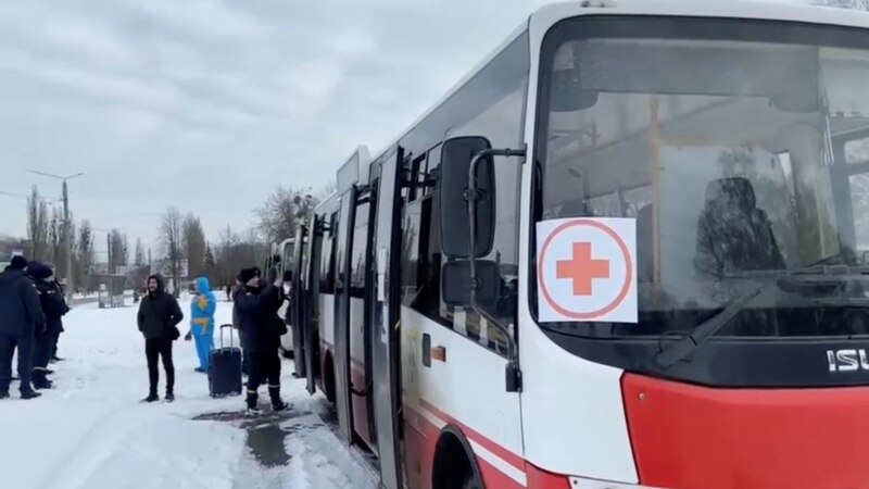 Украина: Сумы шаарынан элди эвакуациялоо аракети жүрүп жатат
