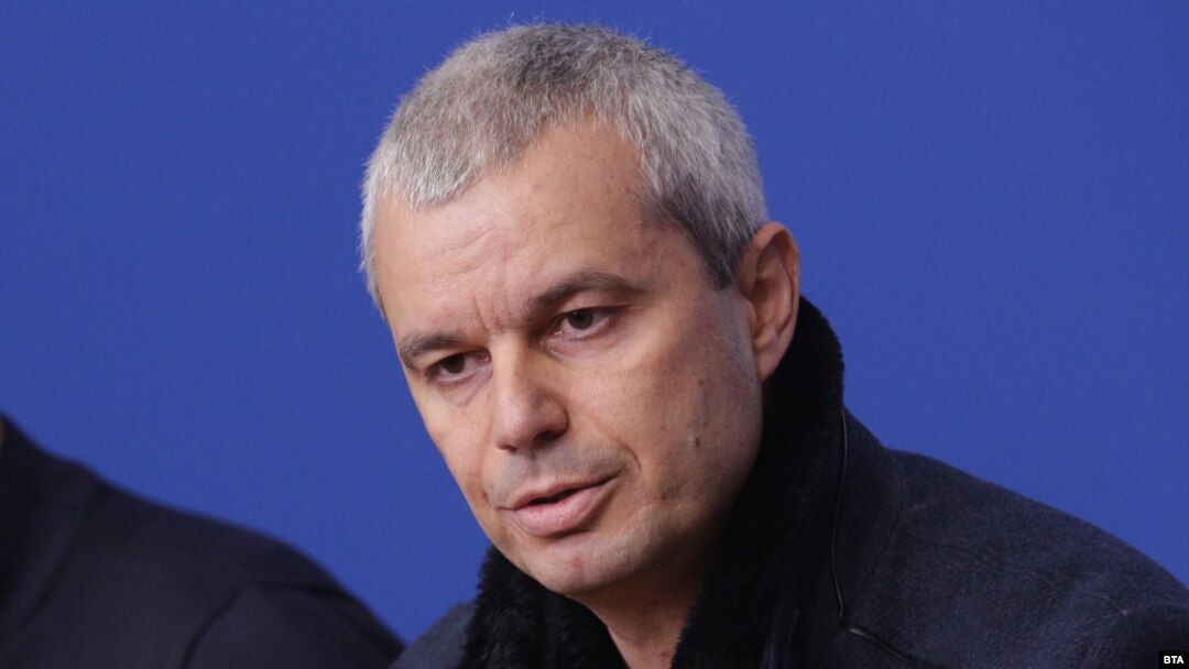 Лидерът на "Възраждане" Костадин Костадинов