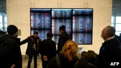 მოსკოვის აეროპორტი დომოდედოვო. 5 მარტი, 2022.