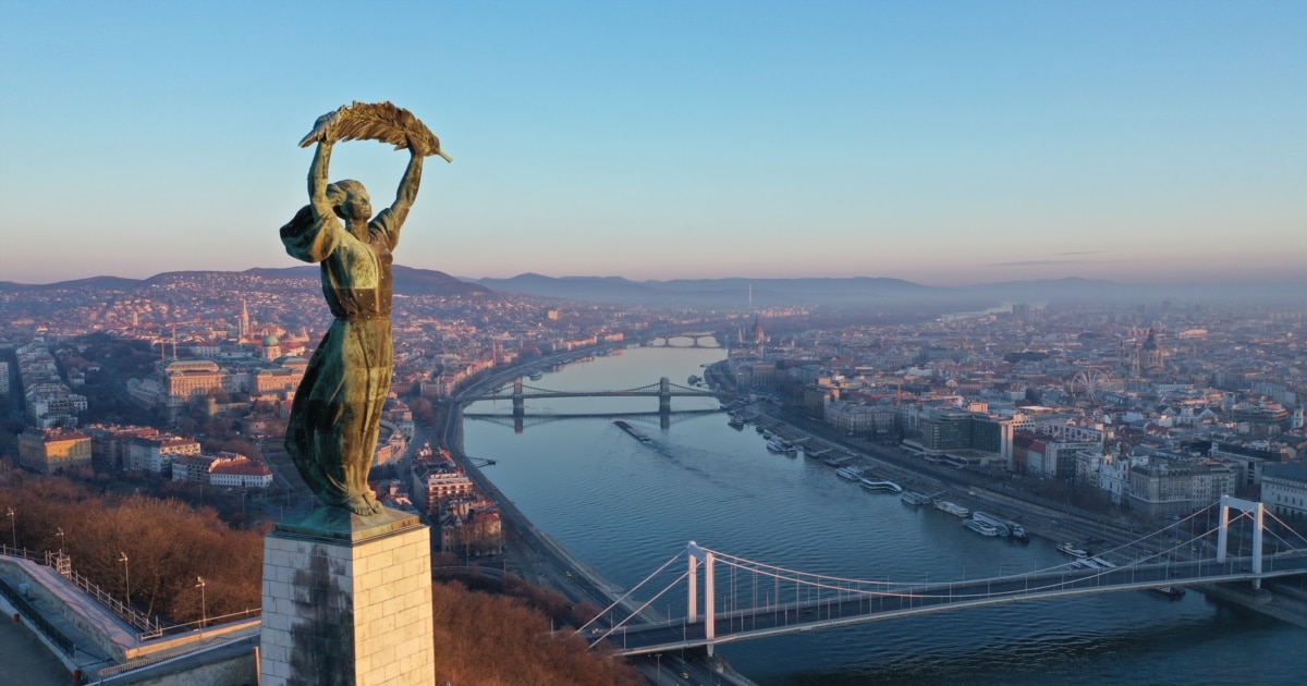 Lady On The Hill: Budapest's 'Liberty Monument' At 75