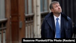 Russian oligarch Roman Abramovich (file photo)