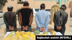 از بازداشت برخی قاچاقبران مواد مخدر در افغانستان نیز گزارش داده شده است
