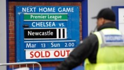 Stadion Čelsija u danu kada je Abramovič smenjen sa mesta direktora kluba