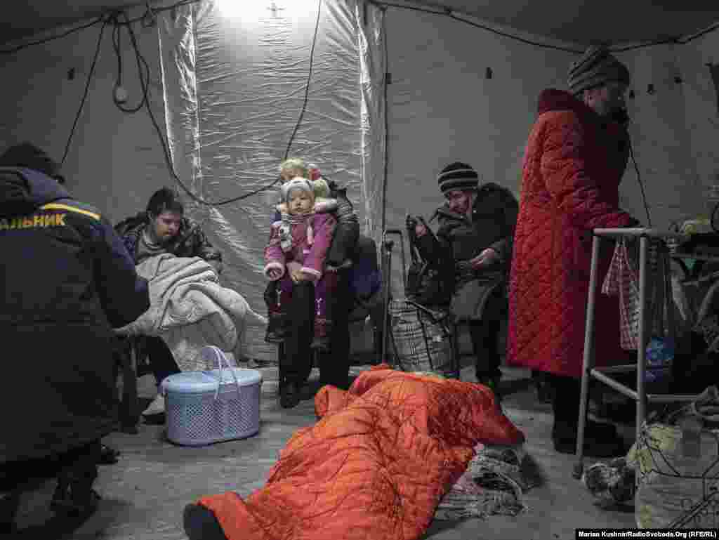 Евакуація людей з Ірпеня та Бучі, Київщина. 9 березня 2022 року
