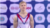 Российский гимнаст Иван Куляк на соревнованиях в мае 2022 года. Его дисквалифицировали на год