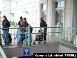 Вокзал у Перемишлі, Польща, 8 березня 2022 року