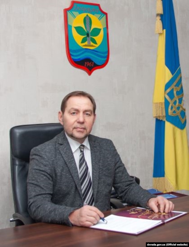 Міський голова Дніпрорудного Євген Матвєєв, який помер в російському полоні