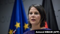 германската министерка за надворешни работи Аналена Бербок