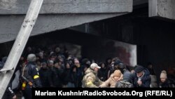 Эвакуация людей из Ирпеня и Бучи. 9 марта 2022 года
