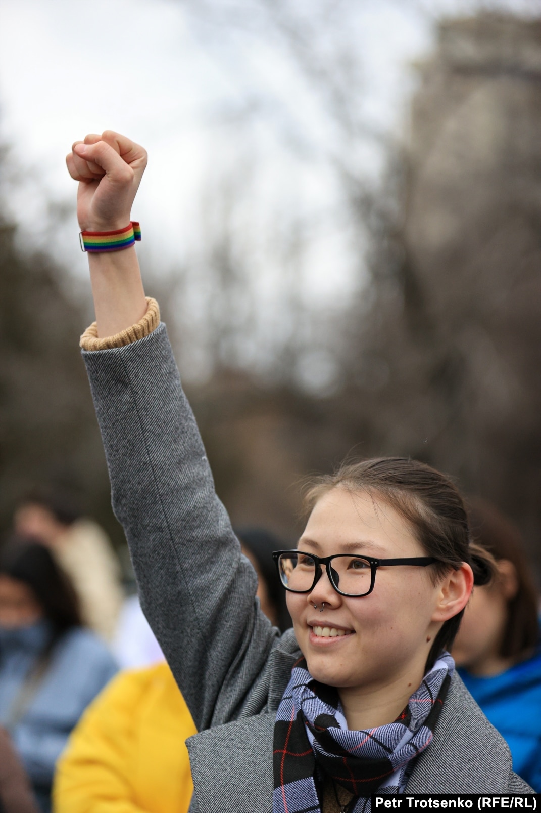 Бить нельзя даже Симоньян!» Как в Алматы прошел митинг за права женщин