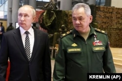 Sergei Șoigu, ministrul Apărării din Rusia este considerat unul dintre cei mai apropiați colaboratori ai lui Vladimir Putin.
