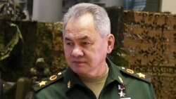 Министр обороны России Сергей Шойгу