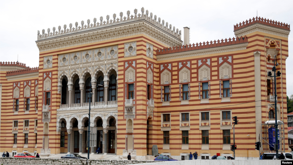Sarajevo City Hall - 30 years of war