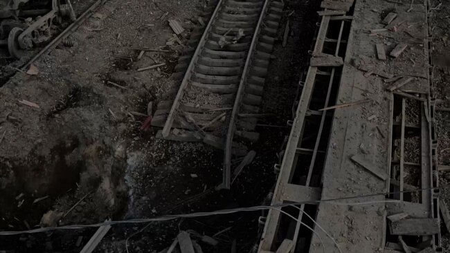 Pamjet nga droni shfaqin shkatërrimin në rajonin Sumi