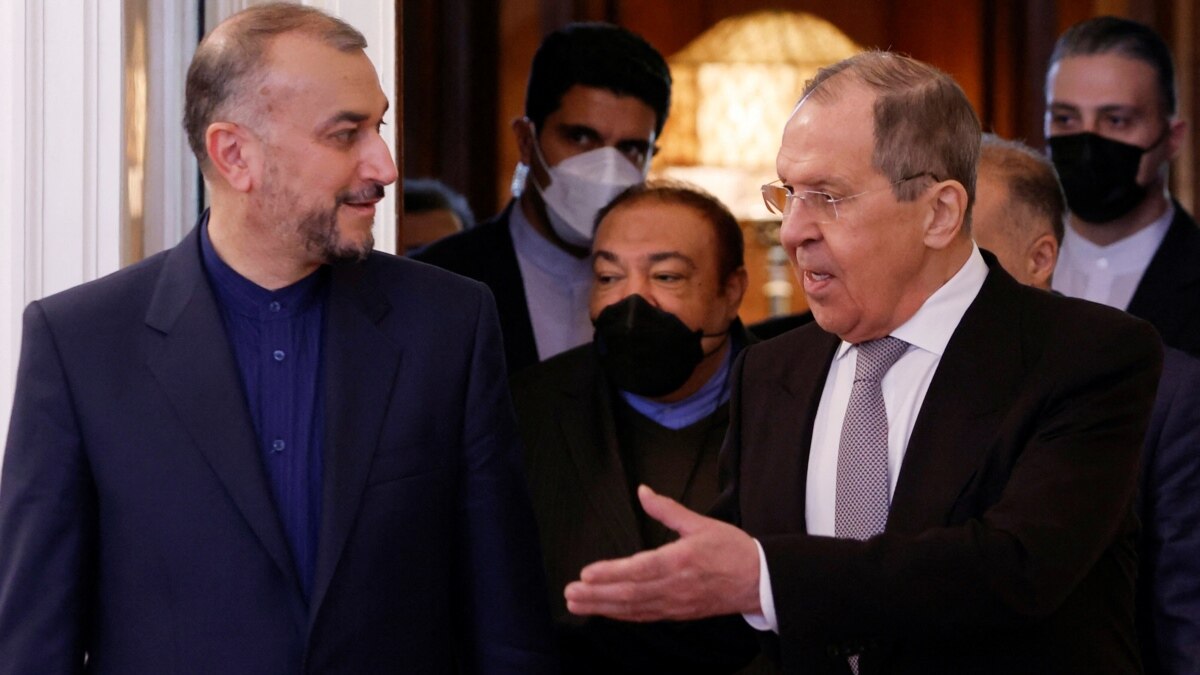 Russia's Lavrov In Iran To Discuss Nuclear Deal, Cooperation On Energy - Vimarsana News