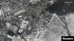  Сателитна фотография на разследващата компания Maxar Technologie 