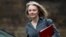 British Foreign Secretary Liz Truss 