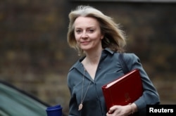 Liz Truss, ministru de externe al Marii Britanii