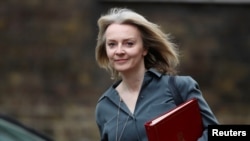 Sekretarja e Jashtme britanike, Liz Truss.