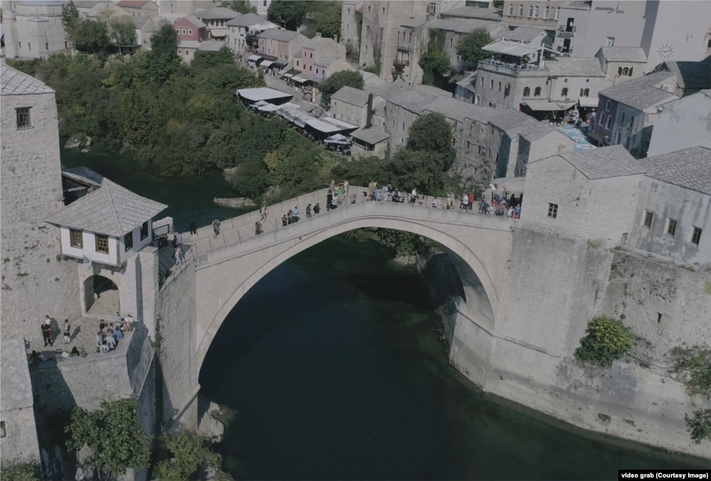 Mostar the Old bridge DO NOT USE 30 years of war