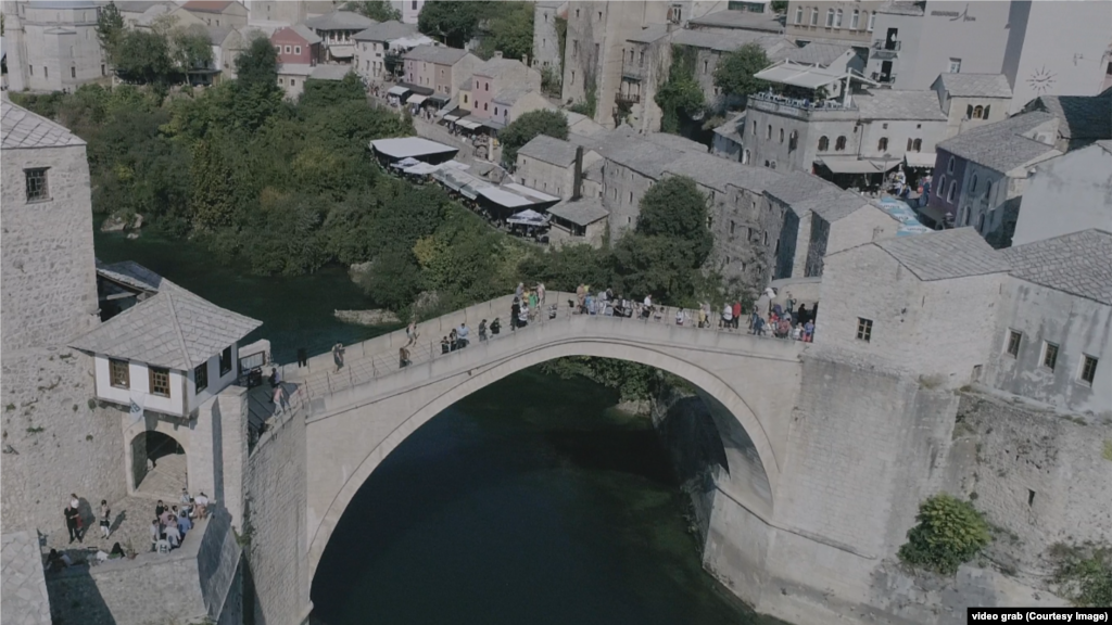Mostar the Old bridge DO NOT USE 30 years of war