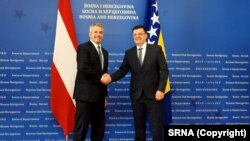 Nehammer i Tegeltija: Austrija najvažniji vanjskotrgovinski partner