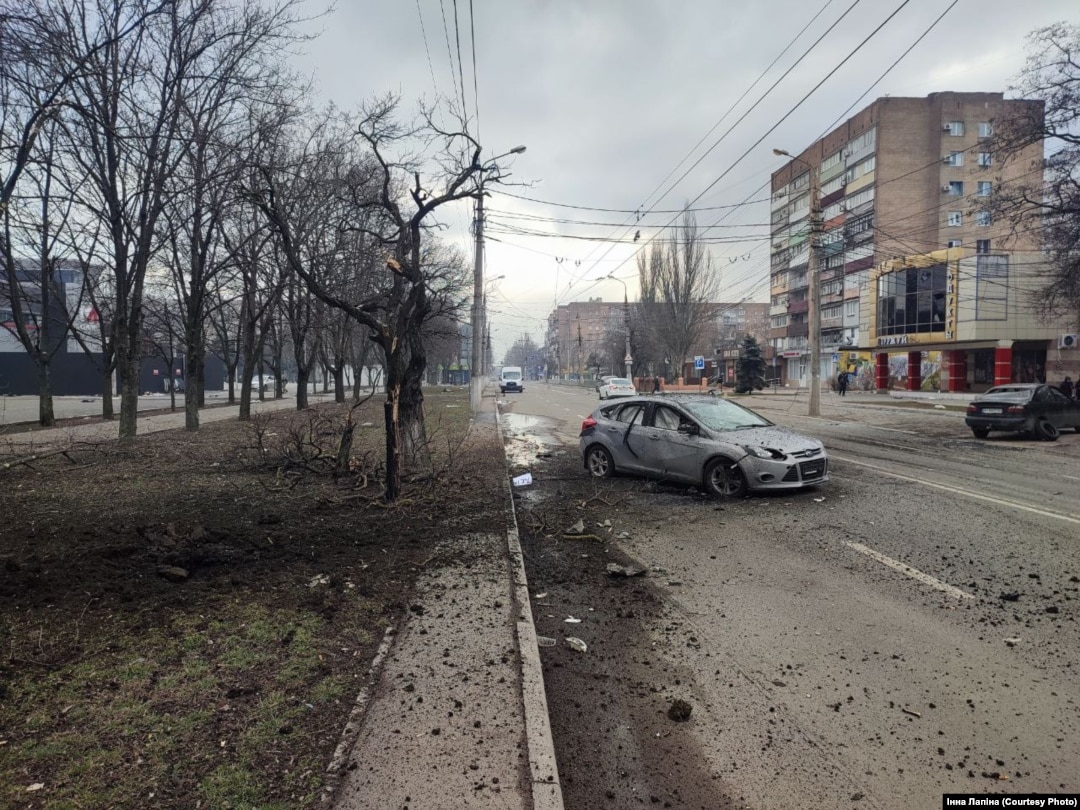 Война: как выглядит Мариуполь после обстрелов и авиабомбардировок  российской армии (фотогалерея)