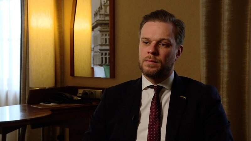 Литванскиот министер за надворешни работи: НАТО мора да биде многу сериозен за својата одбрана