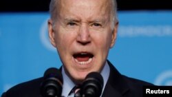 Joe Biden, 11. mart 2022.