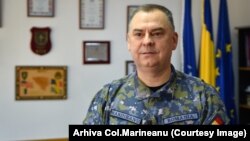 Col. Vasile Doru Marineanu, președintele Societății de Psihologie Militară a MApN.