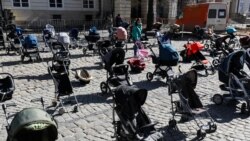 Protest "Cijena rata" u Lavovu