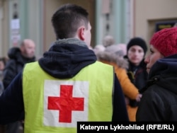 «В нас є мережа громадських організацій партнерських, які мають контракти з МОМ і є нашими виконавчими партнерами»