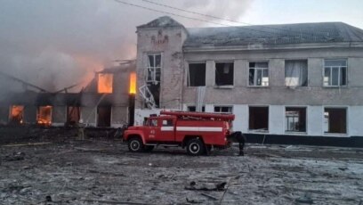 Școlile Ucrainei distruse de bombardamente rusești