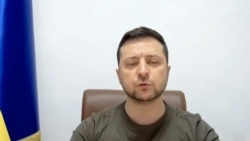 Volodimir Zelenski se obraća britanskim parlamentarcima 8. marta