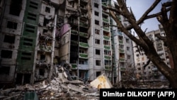 Житловий будинок, зруйнований у результаті обстрілу російських військових. Чернігів, 4 березня 2022 року