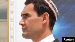 Президент Туркменистана Сердар Бердымухамедов.