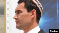 Президент Туркменистана Сердар Бердымухамедов. 