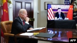 ԱՄՆ նախագահ Ջո Բայդենի և Չինաստանի նախագահ Սի Ծինփինի հեռախոսազրույցը, արխիվ