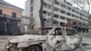 Зруйнований Маріуполь, Донецька область, березень 2022 року